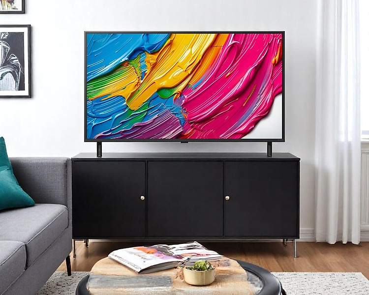 Thiết kế Tivi LG QNED AI 4K 43 Inch 43QNED80ASA