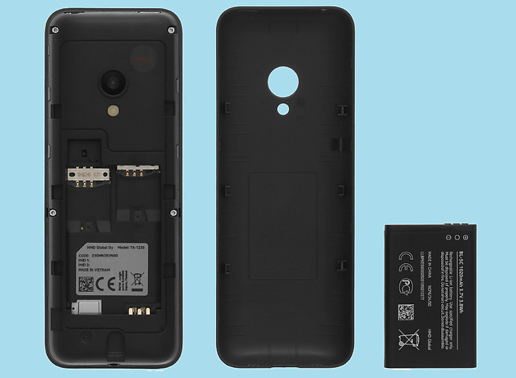Hỗ trợ 2 sim, pin hoạt động bền bỉ - Nokia 150 (2020) Hỗ trợ 2 sim, pin hoạt động bền bỉ - Nokia 150 (2020)