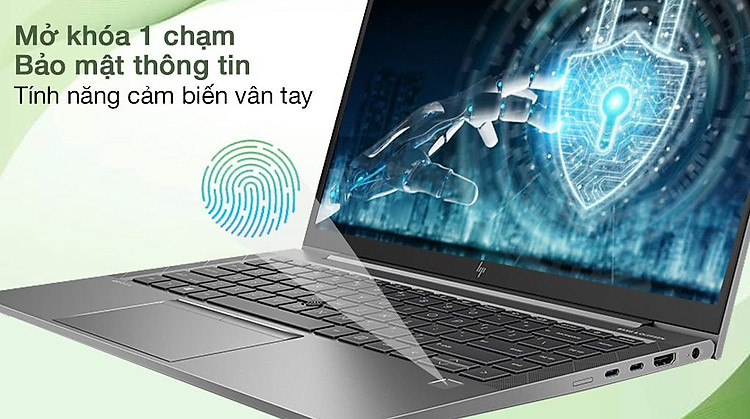 HP ZBook Firefly 14 G8 i5 1135G7 (275V5AV) - Cảm biến vân tay