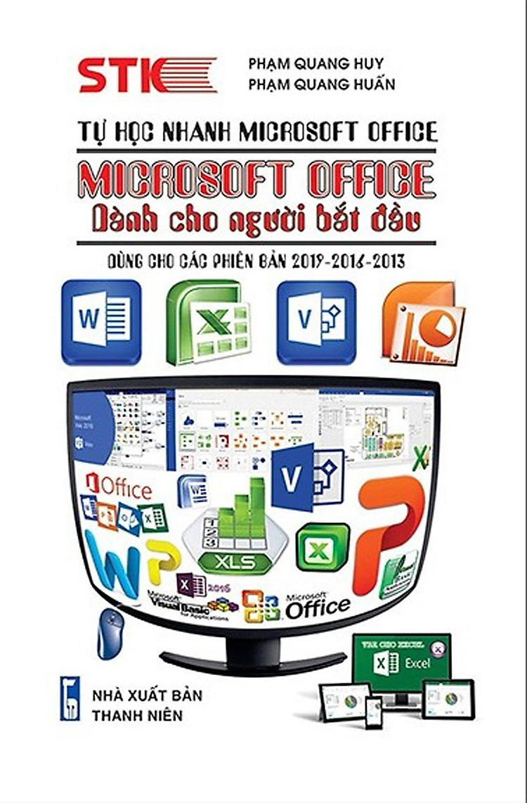 Tự Học Nhanh Microsoft Office - Microsoft Office Dành Cho Người Bắt Đầu