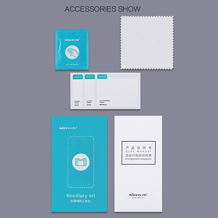Nillkin Amazing CP+ Pro tempered glass screen protector for Samsung Galaxy A80, A90