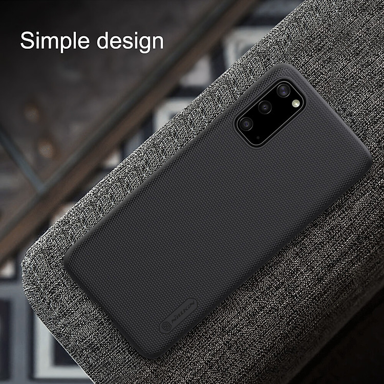 Nillkin Super Frosted Shield Matte cover case for Samsung Galaxy S20