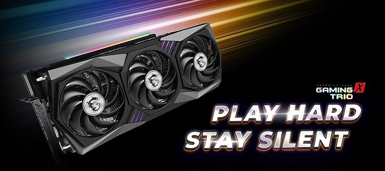 VGA MSI RTX 3070 GAMING X TRIO 8GB GDDR6