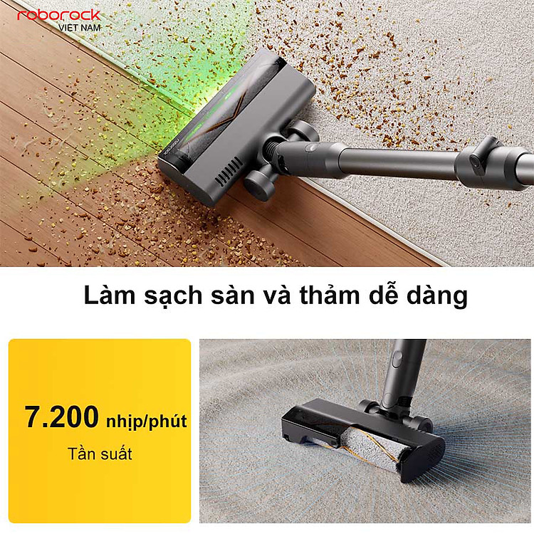 Máy hút bụi cầm tay Roborock H60 Ultra - Hàng Chính Hãng 4