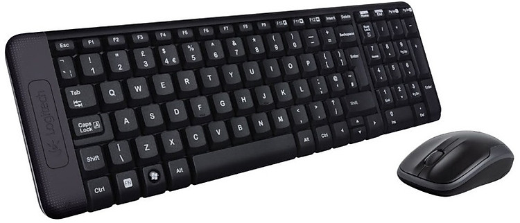 Bàn phím+Chuột máy tính Logitech MK220