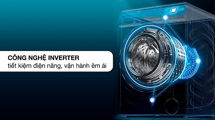 Máy giặt LG AI DD Inverter 10 kg FV1410S4M1 - Công nghệ Inverter