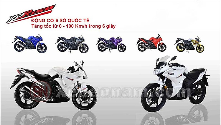 Bosscity KPR 150cc đời mới 2019 ở Hà Nội giá 435tr MSP 1015216