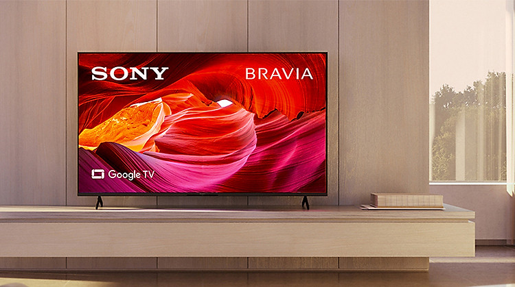 Thiết kế liền mạch - Google Tivi Sony 4K 55 inch KD-55X75K