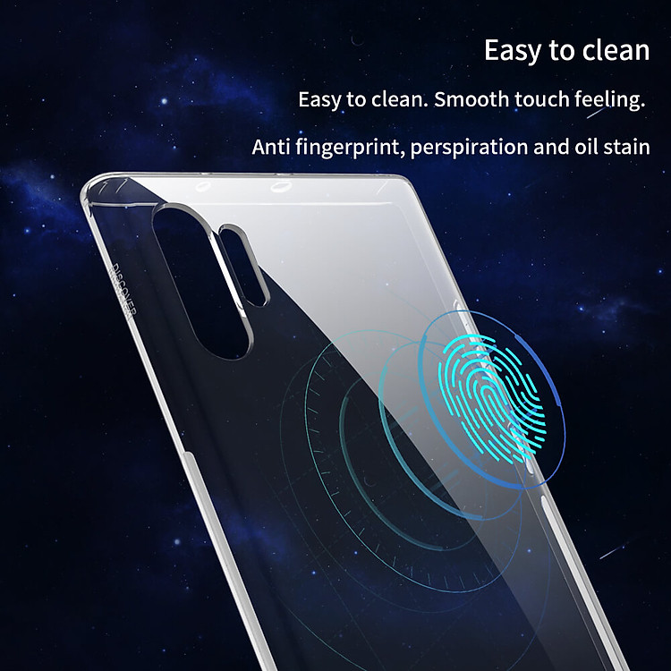 Nillkin Nature Series TPU case for Samsung Galaxy Note 10 Plus, Samsung Galaxy Note 10 Plus 5G (Note 10+)