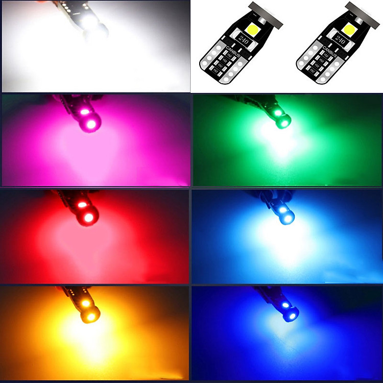 Đèn LED chân T10 T103030-3A