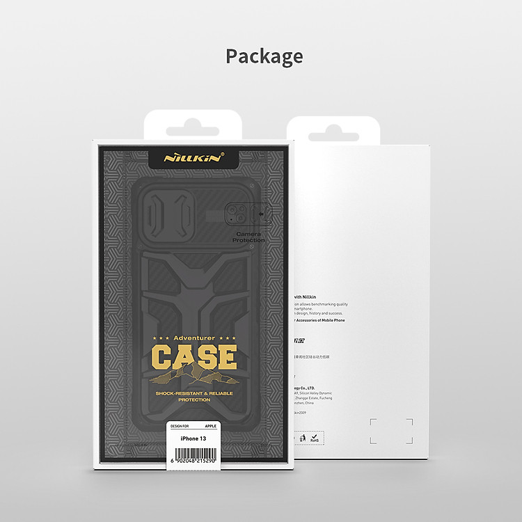 Ốp Lưng Nillkin Adventurer Case dành cho iPhone 13 / 13 Pro / 13 Pro Max - Hàng Nhập Khẩu