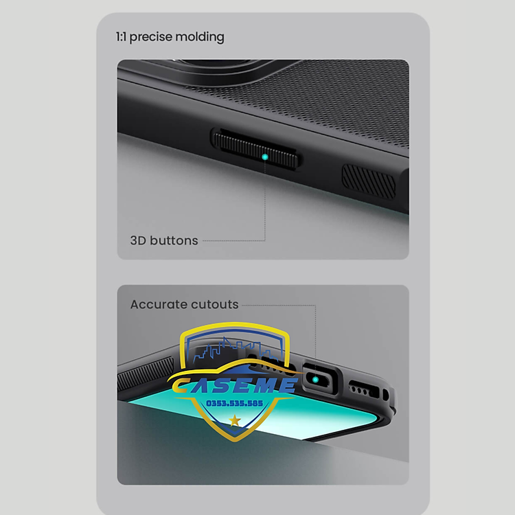 Ốp lưng Nillkin Super Frosted Shield Pro Matte cho iPhone 17 (11)