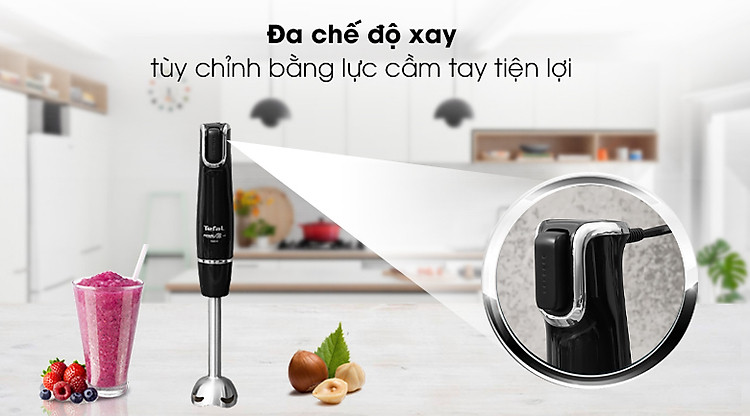 Điều khiển Máy xay sinh tố cầm tay Tefal HB943838