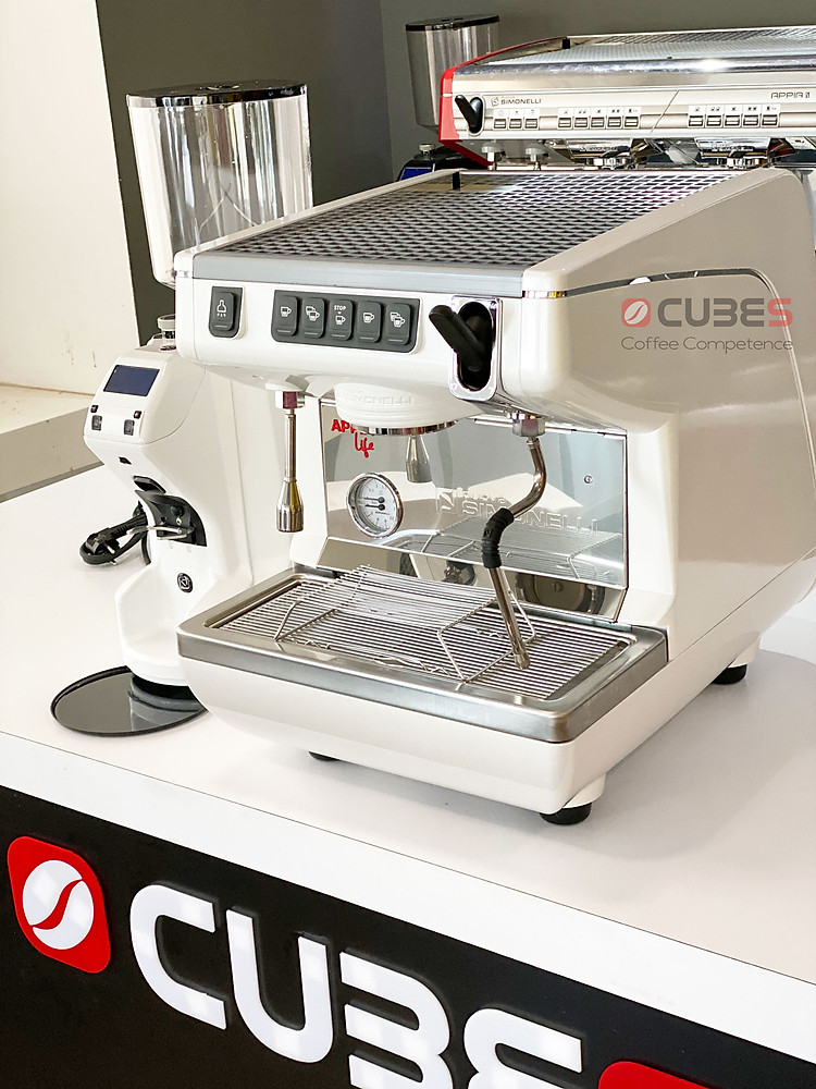 Appia Life 1 Group Volumetric 23 Hình ảnh thực tế Máy pha cà phê Appia Life 1 Group màu trắng 3