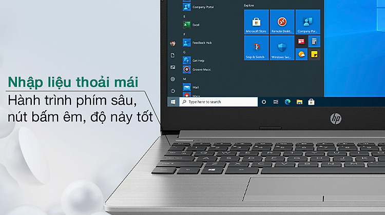 HP 240 G8 i5 1135G7 (518V6PA) - Bàn phím