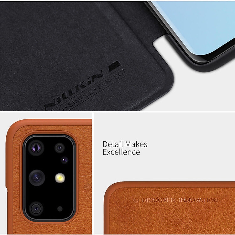 Nillkin Qin Series Leather case for Samsung Galaxy S20 Plus (S20+)