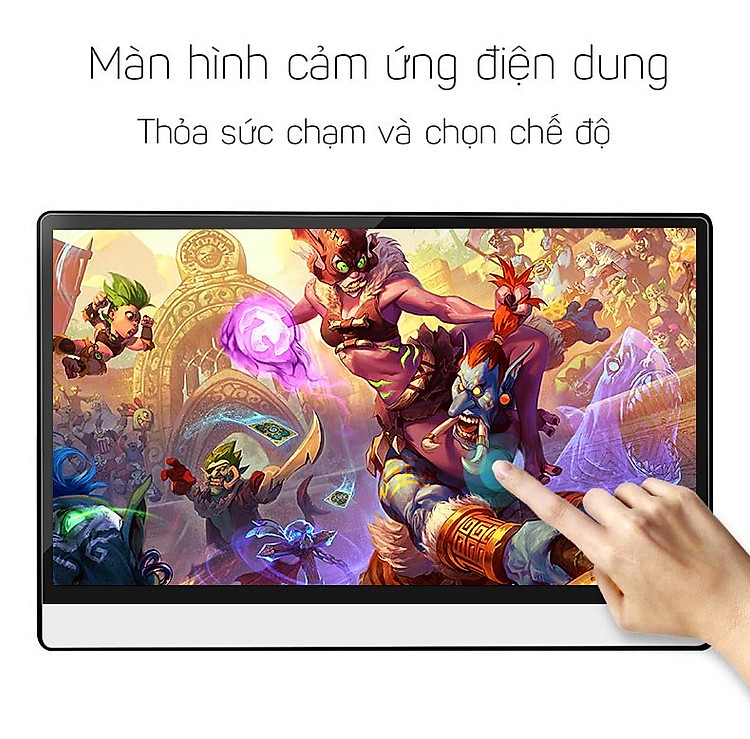 Màn hình di động tích hợp cảm ứng mở rộng hiển thị hình ảnh, video 13.3 inches Aturos P13A