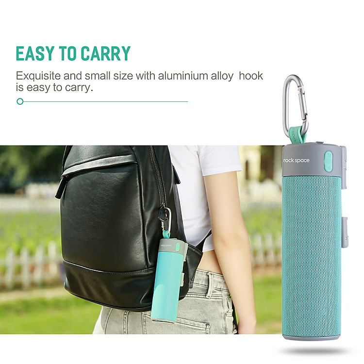 Loa Bluetooth kiêm gậy chụp ảnh Selfie đa năng 4 in 1 hiệu Rock Space RAU0583