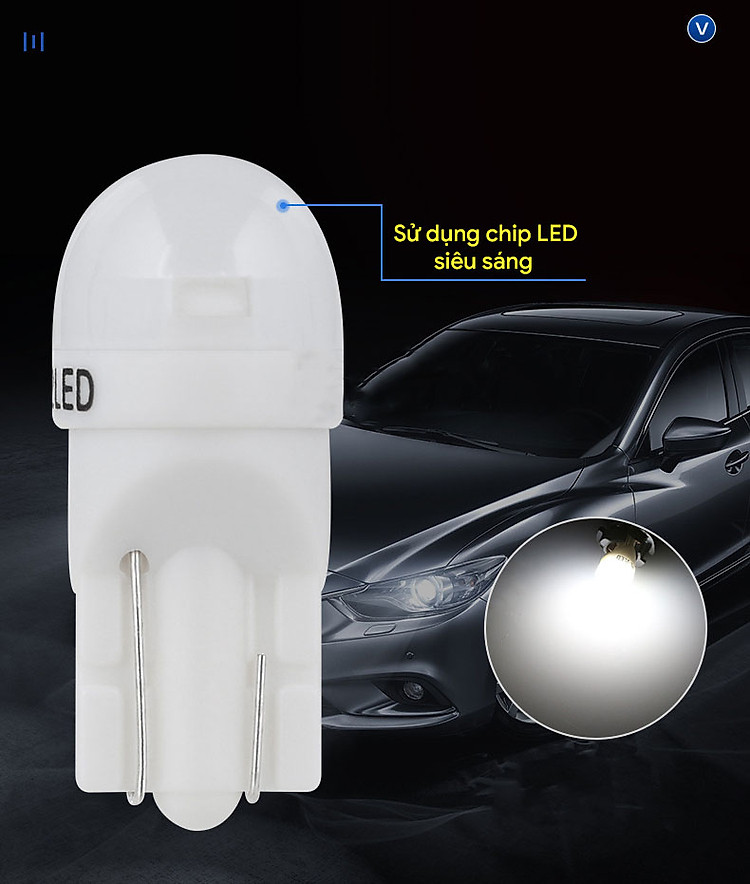 Bóng đèn LED T10 T103030-2