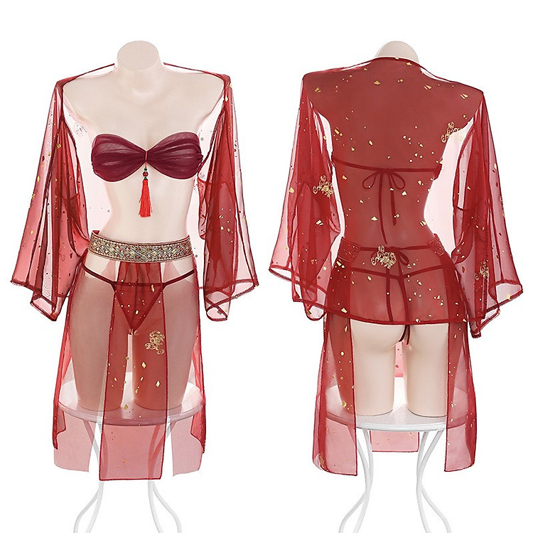 Bộ Cosplay Nàng Quý Phi Gợi Cảm