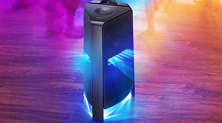 Đèn LED DJ - Loa tháp Samsung MX-T70/XV 