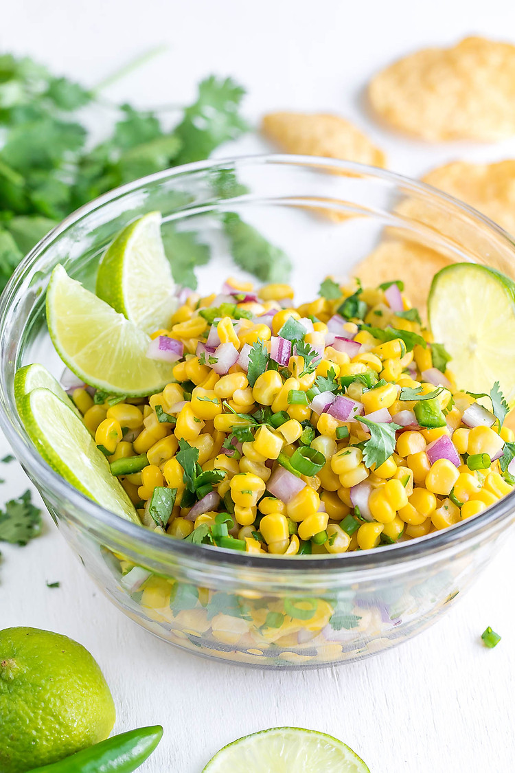 Chipotle Corn Salsa (Copycat Recipe) - Peas And Crayons