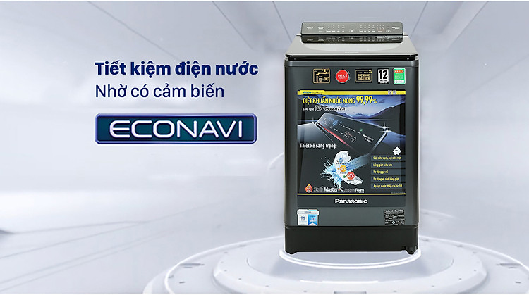 Máy giặt Panasonic NA-FD16V1BRV - Econavi