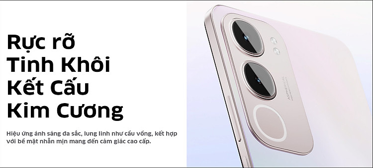 Vivo Y19s có thiết kế nổi bật Vivo Y19s có thiết kế nổi bật
