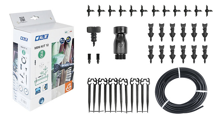 Bộ tưới cây nhỏ giọt GF Mini Kit 12