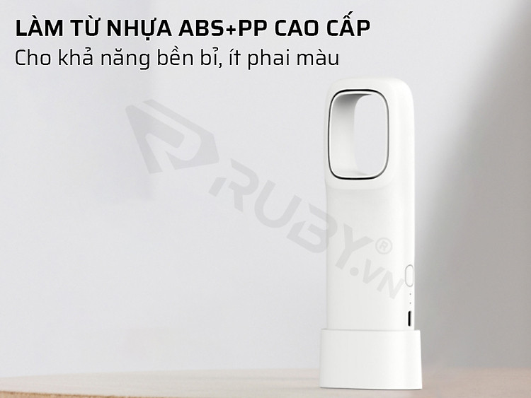 Làm từ nhựa ABS+PP cao cấp