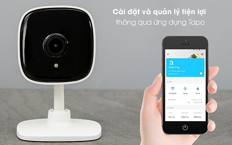 Camera IP 1080P TP-Link Tapo TC60 Trắng - Tapo