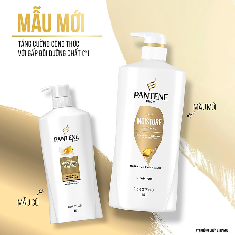 Pantene Pro-V Shampoo & Conditioner Moisture 700ml - 1