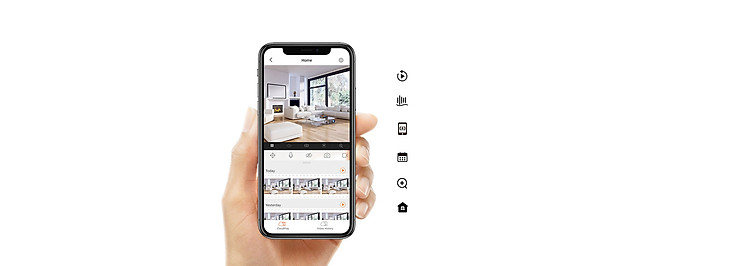 Camera IP - Camera Wifi Trong Nhà EZVIZ C6CN 1080P - Đàm Thoại 2 Chiều - Xoay 360 Độ Theo Chuyển Động - Hàng nhập khẩu 8