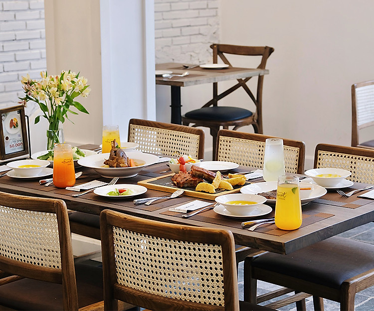 Giftpop - Phiếu Quà Tặng Le Monde Steak 100K