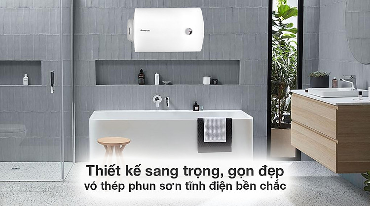 Máy nước nóng gián tiếp Ariston 100 lít PRO R 100 H 2.5 FE - Thiết kế