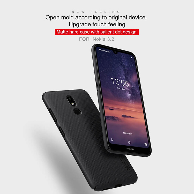 Nillkin Super Frosted Shield Matte cover case for Nokia 3.2