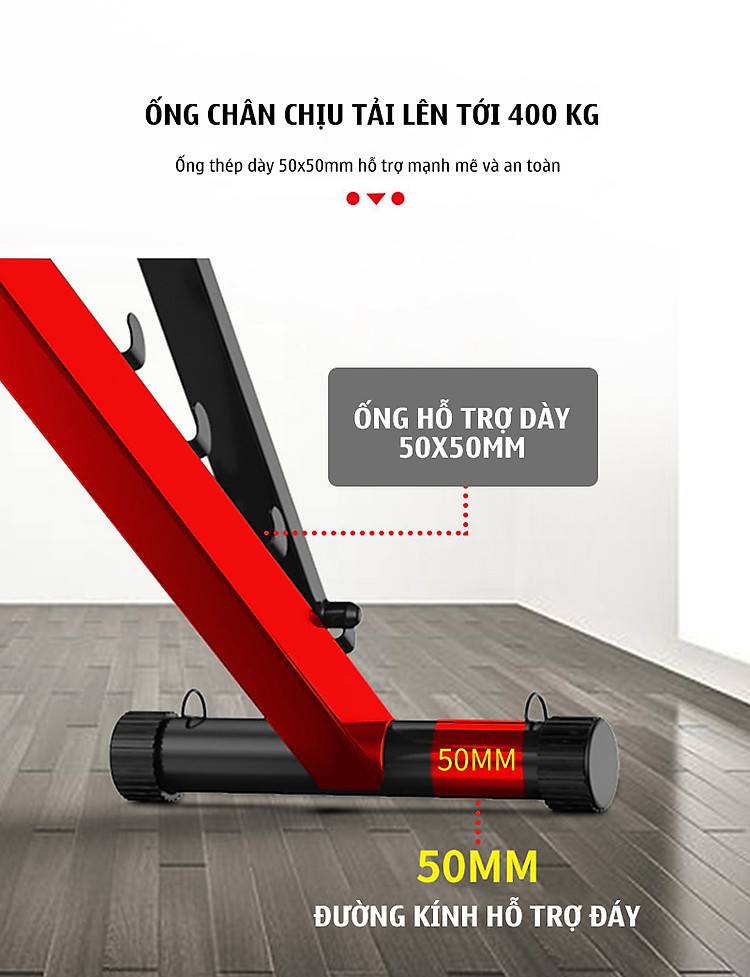 Ghế tập gym đa năng điều chỉnh 4 độ dốc Gymlink MK4018