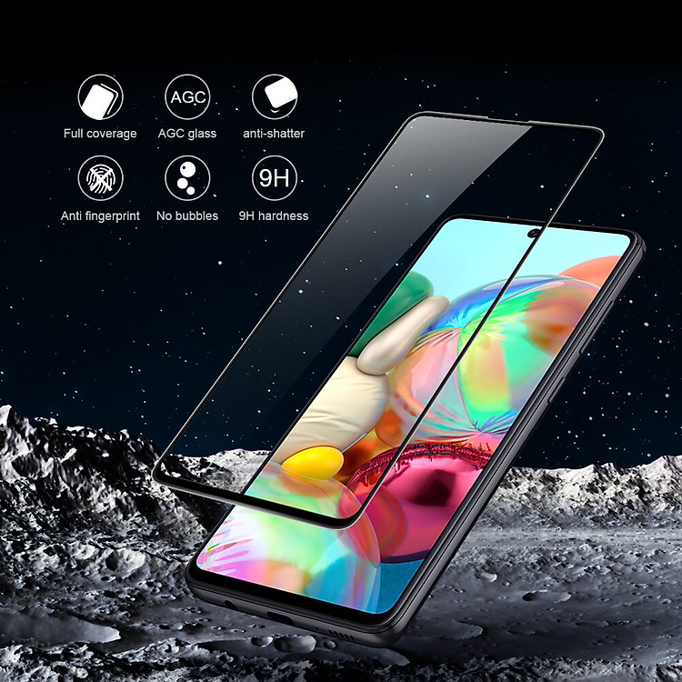 Nillkin Amazing 3D CP+ Max tempered glass screen protector for Samsugn Galaxy A71, Note 10 Lite