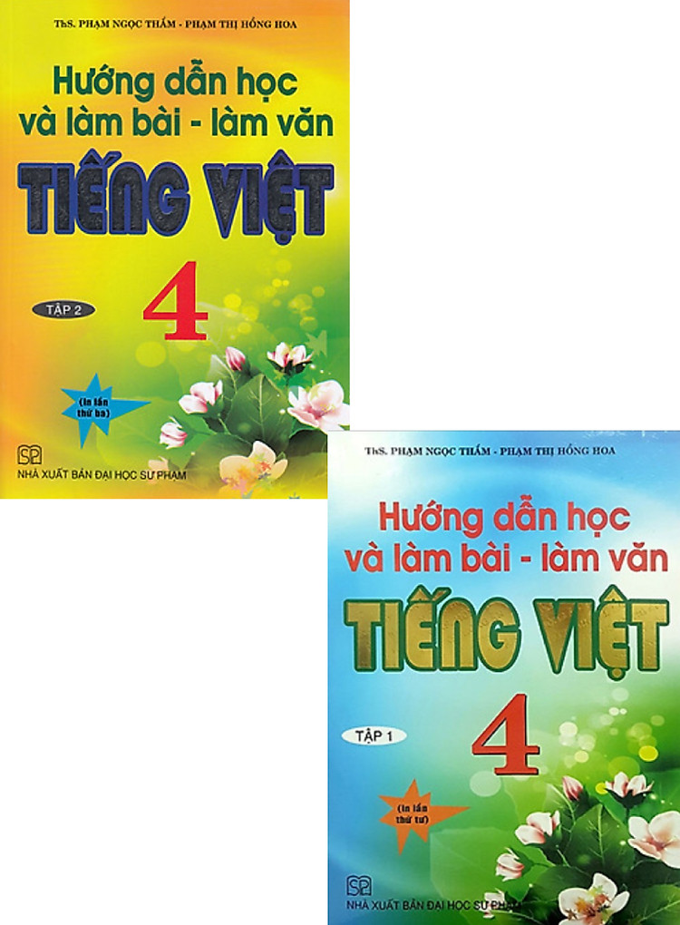 Combo Hướng Dẫn Học Và Làm Bài - Làm Văn Tiếng Việt 4 (Bộ 2 Cuốn)