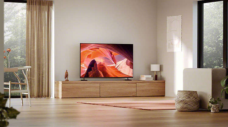 Google Tivi Sony 4K 55 inch 55X80L - Thiết kế