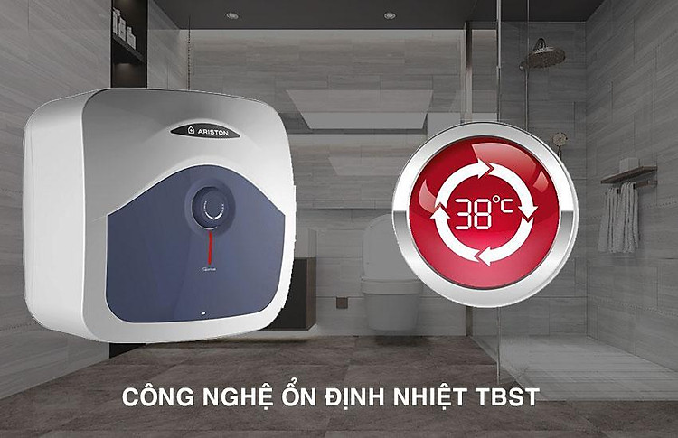 Bình nước nóng Ariston Blue 15R 2.5 FE (15 lít) (Ảnh 3)