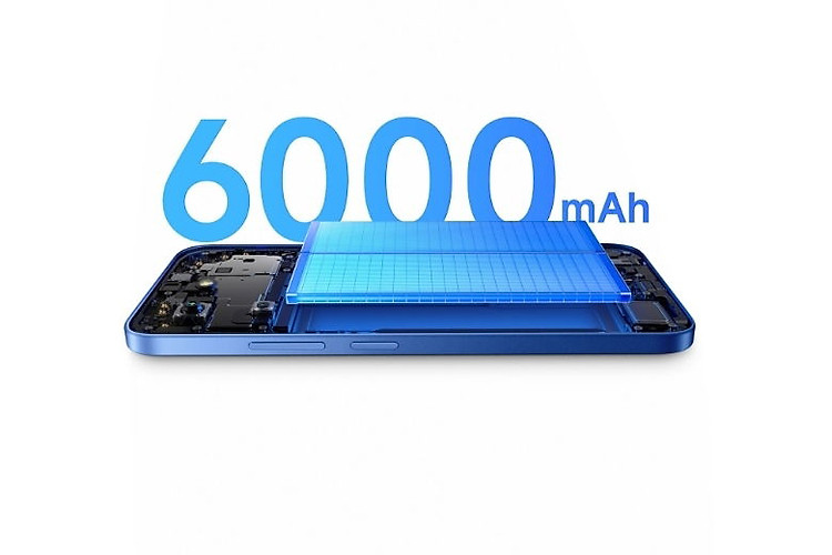 Xiaomi Redmi 15C dung lượng pin 6000mAh
