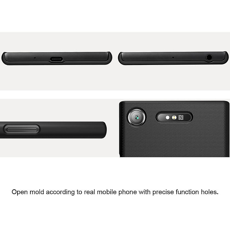 Nillkin Super Frosted Shield Matte cover case for Sony Xperia XZ1