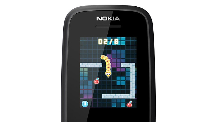 giải trí Nokia 105 SS (2019)