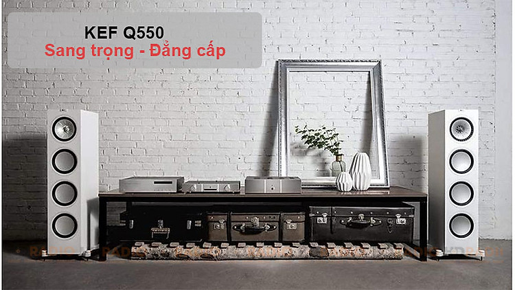 thiet ke loa KEF Q550