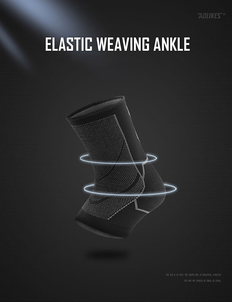 Băng bảo vệ mắt cá chân AOLIKES A-7137