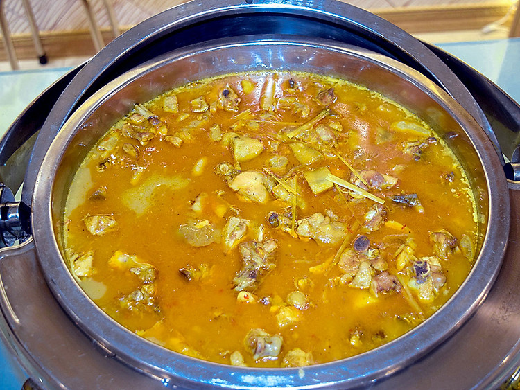 Buffet sáng với gần 40 món 