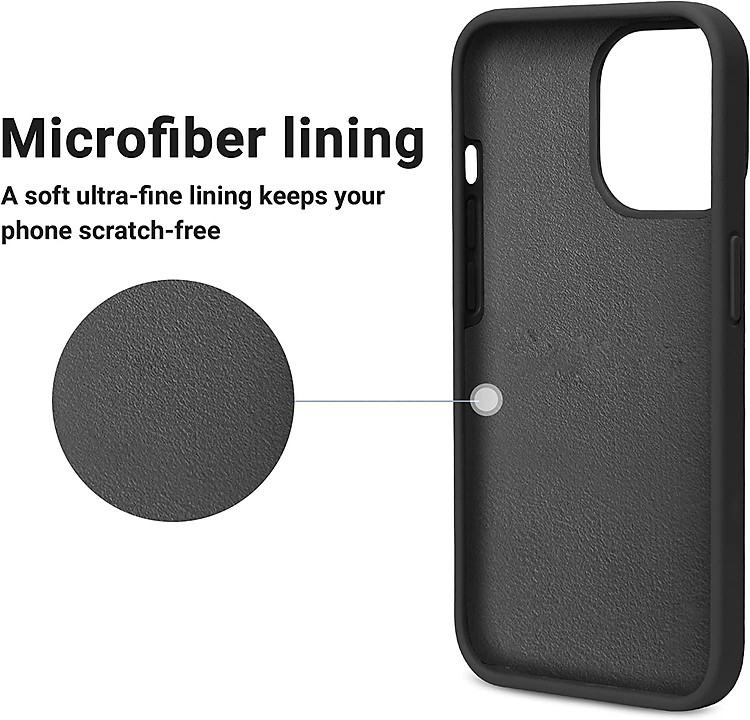 Ốp lưng chống sốc  siêu mỏng 0.3mm cho iPhone 14 (6.1 inch) hiệu Memumi Liquid Silicon Case