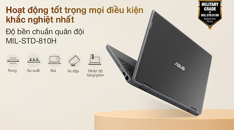 Asus BR1100FKA N6000 (BP0660T) - Độ bền