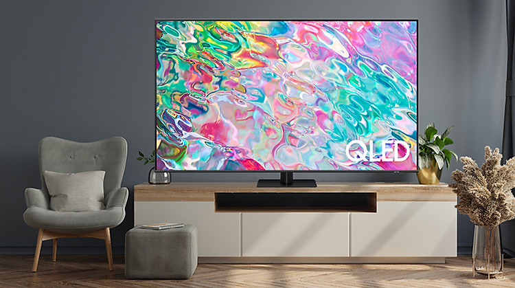 Thiết kế AirSlim - Smart Tivi QLED Samsung 4K 65 inch QA65Q70B